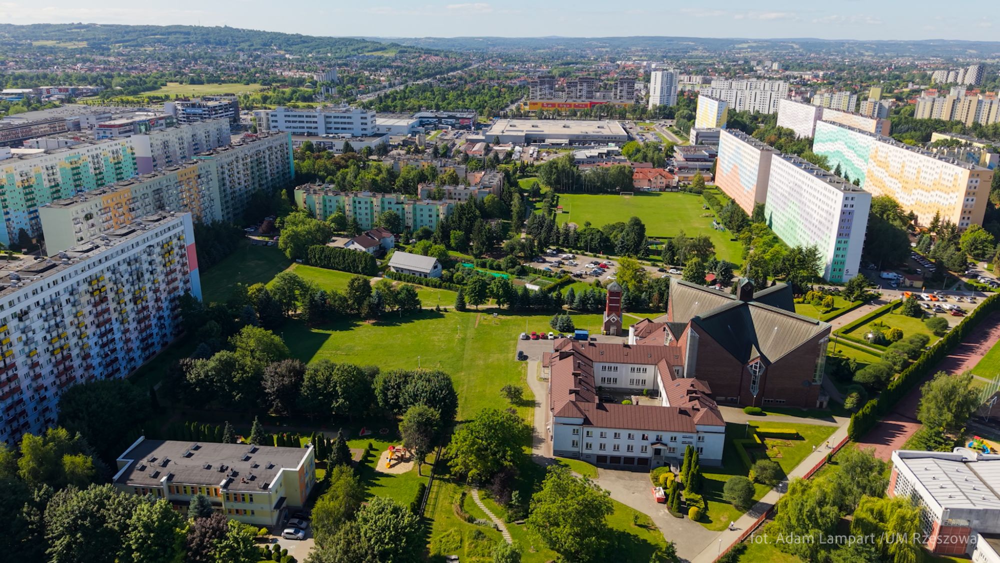 zdjęcie osiedla Nowe Miasto w Rzeszowie